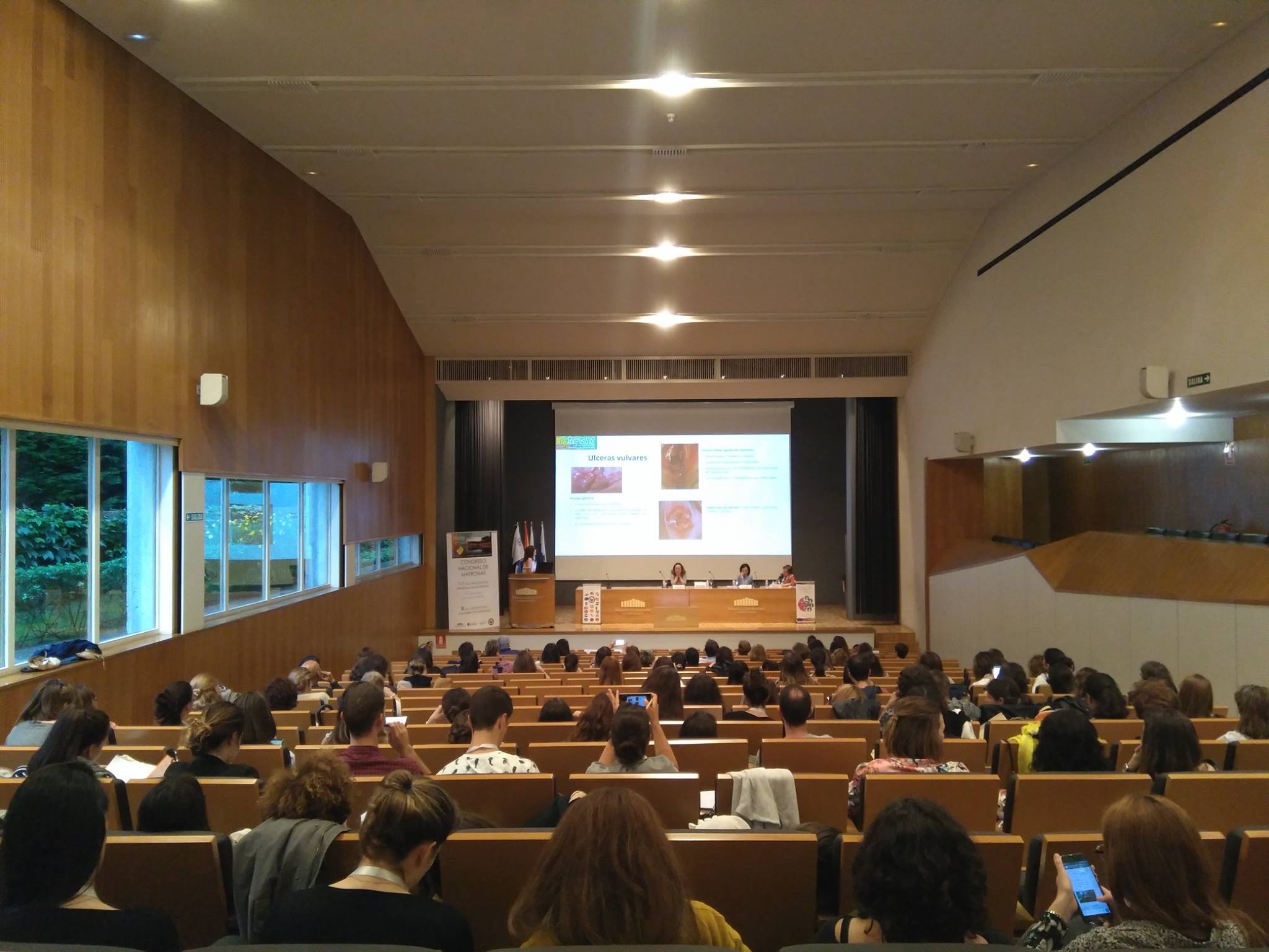Salón de Actos del Palacio de Congresos de Santander